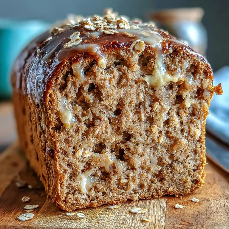 Warm wholemeal Irish brown bread served with a generous dollop of honey butter, perfect for breakfast or alongside soup.