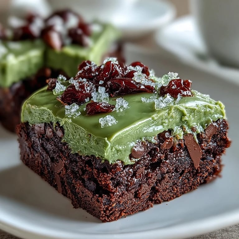 Festive St. Patrick's Day brownies cut into shamrock shapes and decorated with smooth green icing, perfect for sharing with friends and family.