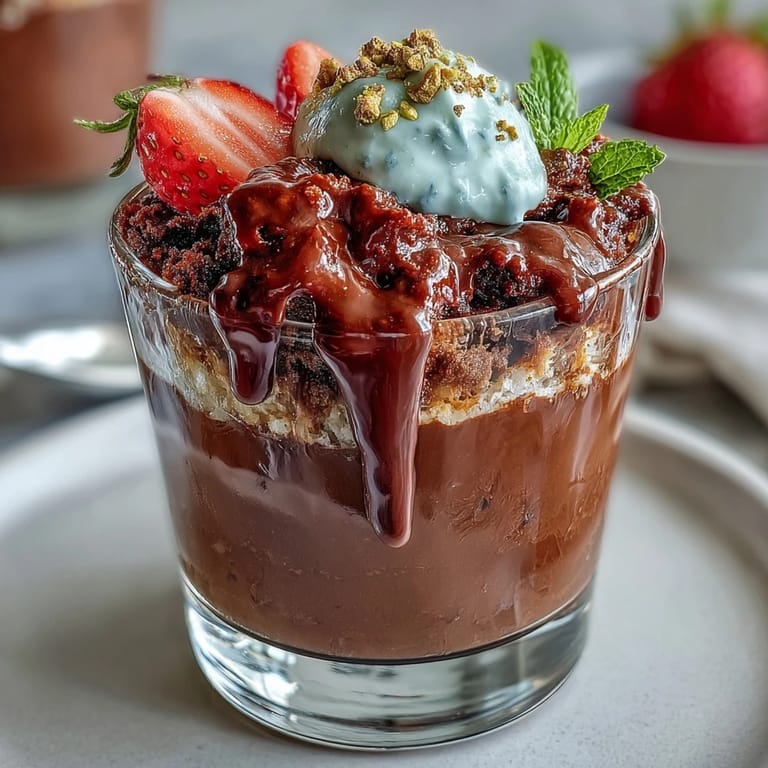 Luxurious Dubai Chocolate Strawberry Cups with Kataifi and Pistachio Cream, where delicate kataifi nests are layered with smooth chocolate and crowned with vibrant strawberries and fragrant pistachio cream.