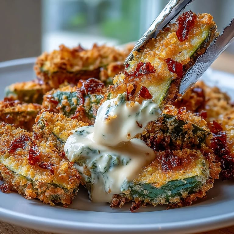 Perfectly breaded pickle fries hot from the air fryer, ready to enjoy.
