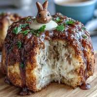 Adorable Easter Bunny Cake with coconut frosting, perfect for festive spring celebrations and family gatherings.  